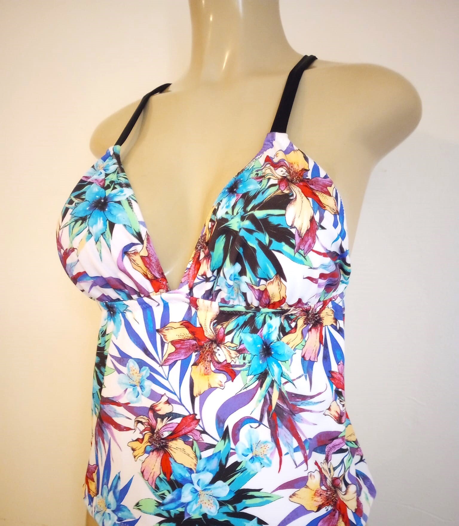 Apron Halter Tankini Top Apron Style Tankini Tankini Marilyn Apron