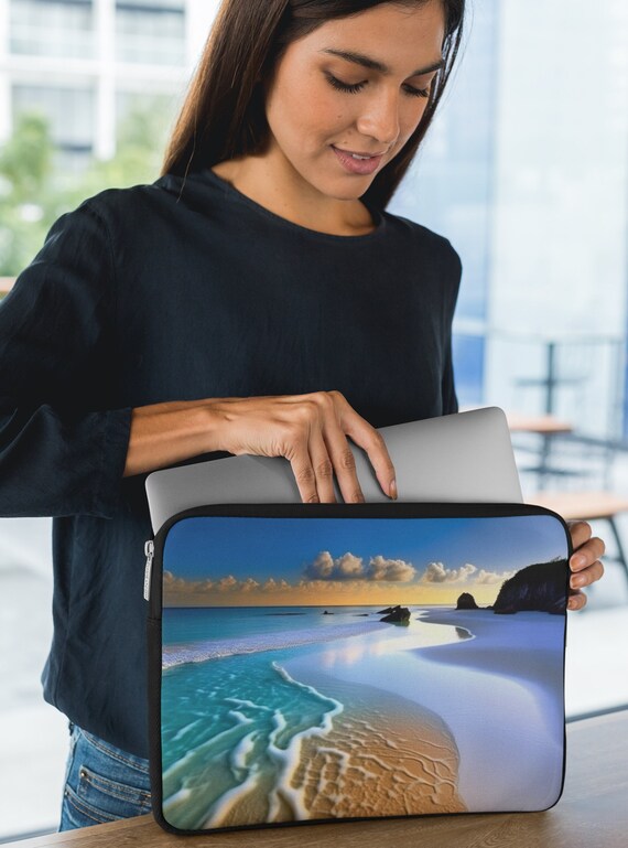Unique top laptop sleeve