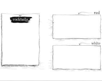Pizza Restaurant Menu Template