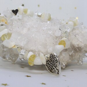 Crystal Bracelet for Positivity