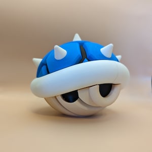 3D Printed Koopa Shell Boxes