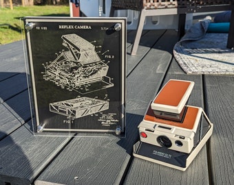 Polaroid SX-70 Alpha 1 Land Camera With Original Box - Etsy Polaroid SX-70 Alpha 1 Land Camera With Original Box - Etsy