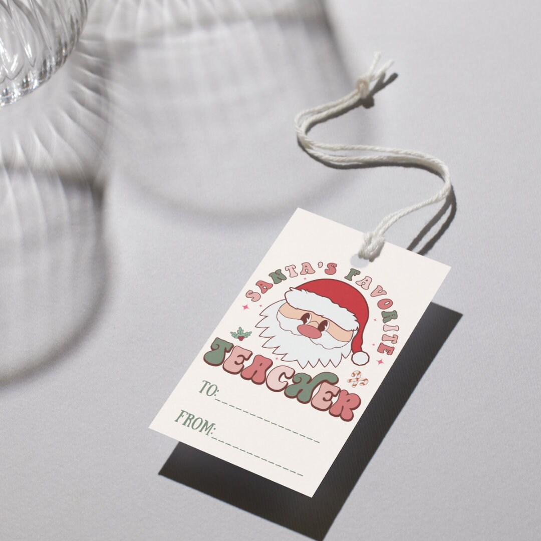 Teacher Appreciation Printable Tags Teacher Appreciation Etsy