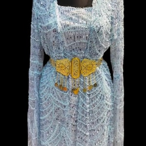 Kurdish Dress Traditional Kaftan Abaya, Kras Fistan Newroz Wedding Outfit