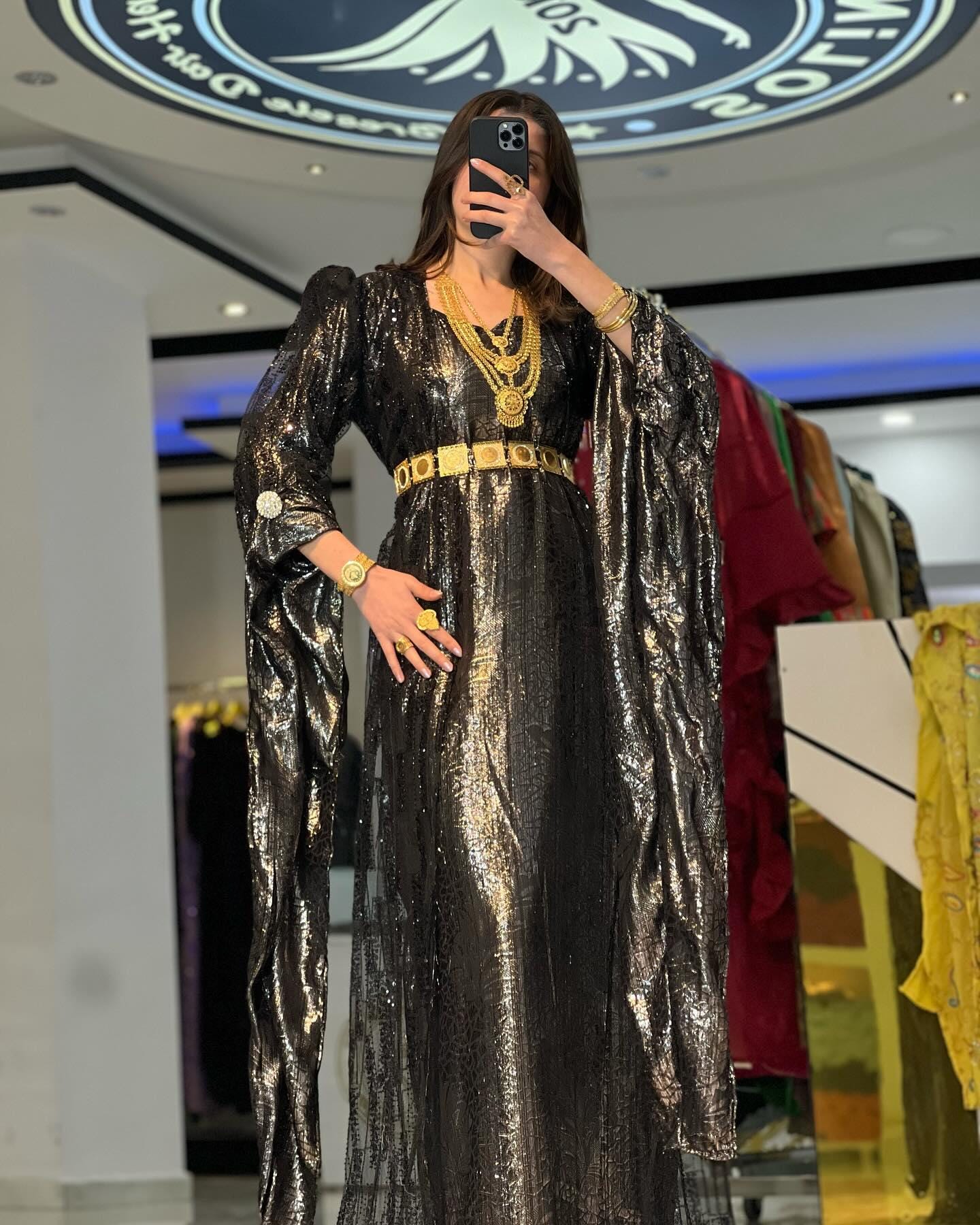 Kurdish Dress Traditional Authentic Standard Size - Etsy Canada