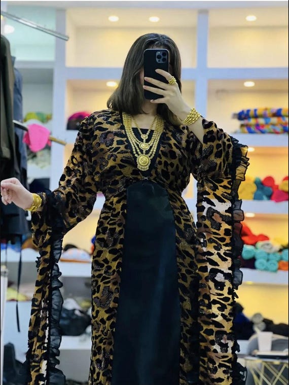 Kurdish Dress Traditional Kaftan Abaya, Kras Fistan Newroz Wedding