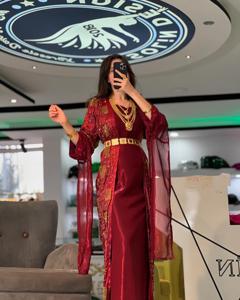 Kurdish Dress Traditional Authentic Standard Size - Etsy