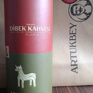 Cardamom Dibek Mortar Coffee 300 g Kurdish Assyrian coffee Mardin Midyat