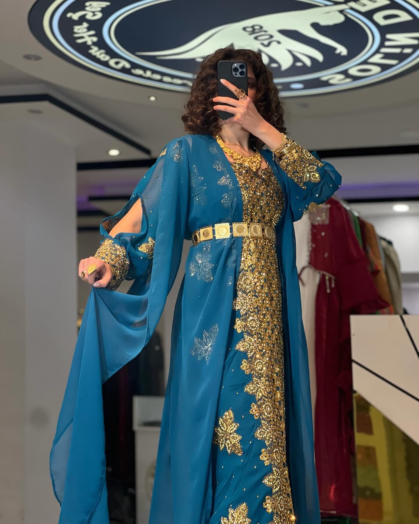 Kurdish Dress Traditional Authentic Standard Size - Etsy