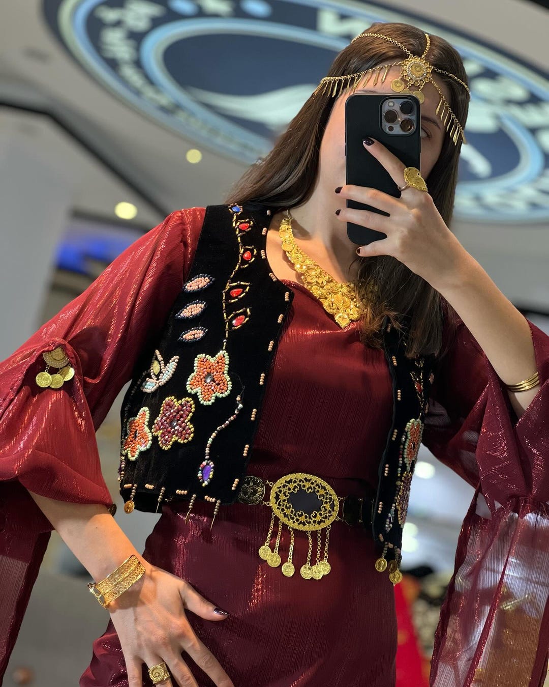 Kurdish Dress Traditional Authentic Standard Size - Etsy