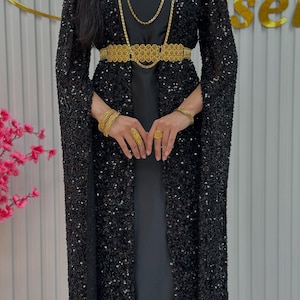 Kurdish Dress Traditional Kaftan Abaya, Kras Fistan Newroz Wedding Outfit
