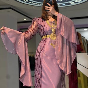 Kurdische Kleid Traditionellen Kaftan Abaya, Kras Fistan Newroz Hochzeit Outfit Standart Größe