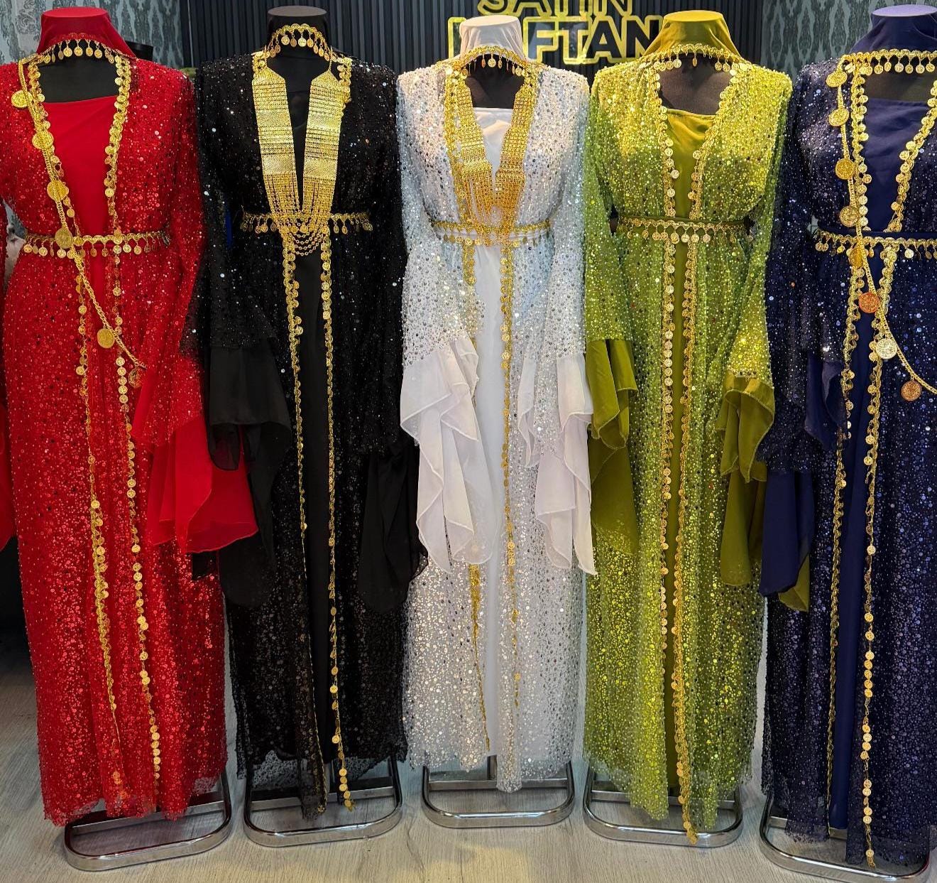 dress kurdish Buy Each piece is meticulously hand Kurdish Dress Traditional Kaftan Abaya,