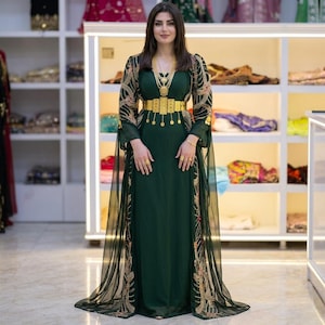 Kurdish Dress Green - Etsy Kurdish Dress Green - Etsy
