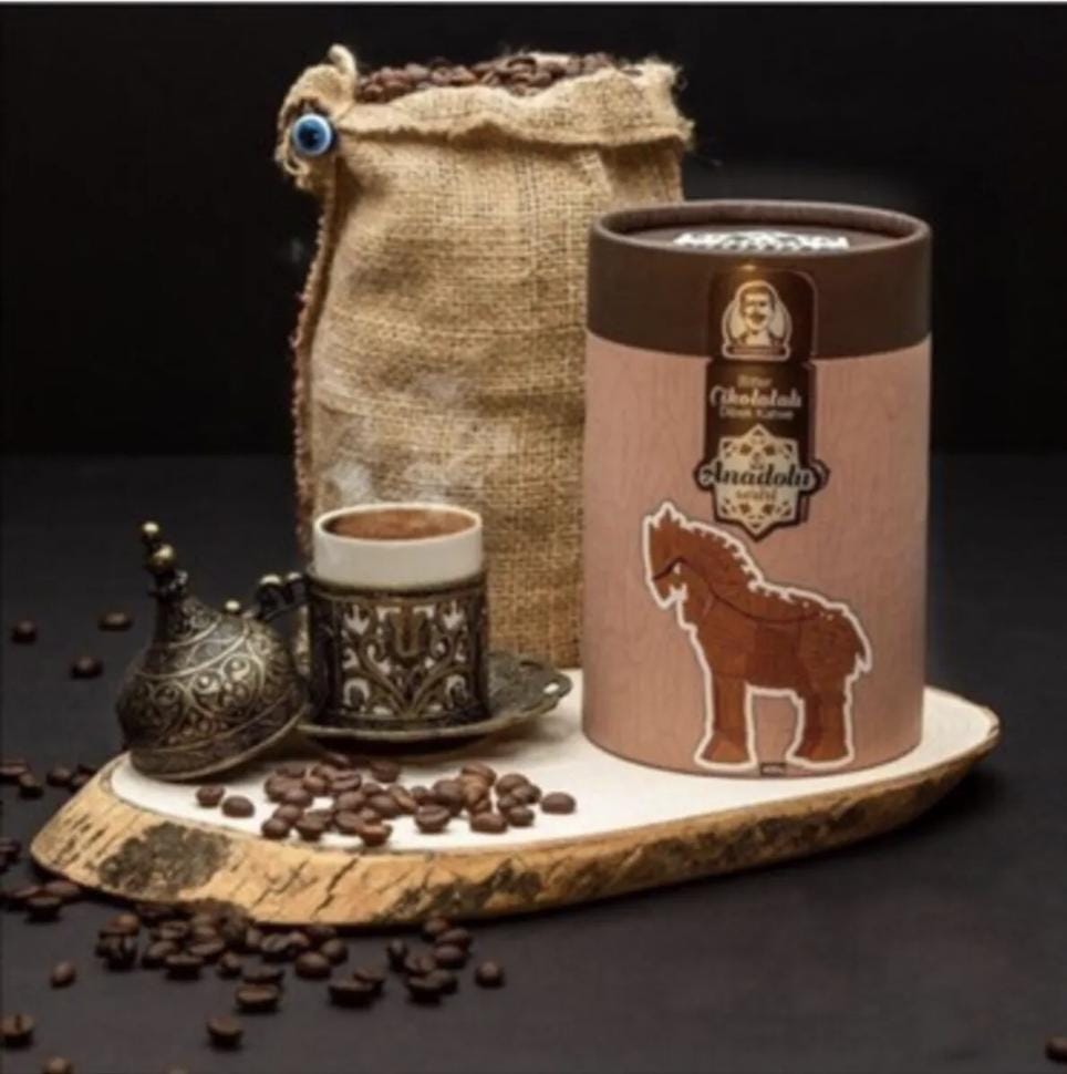 Dark Chocolate Kurdish Coffee 400 g