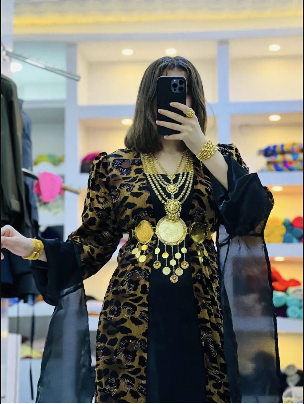 Kurdish Dress Traditional Kaftan Abaya, Kras Fistan Newroz Wedding