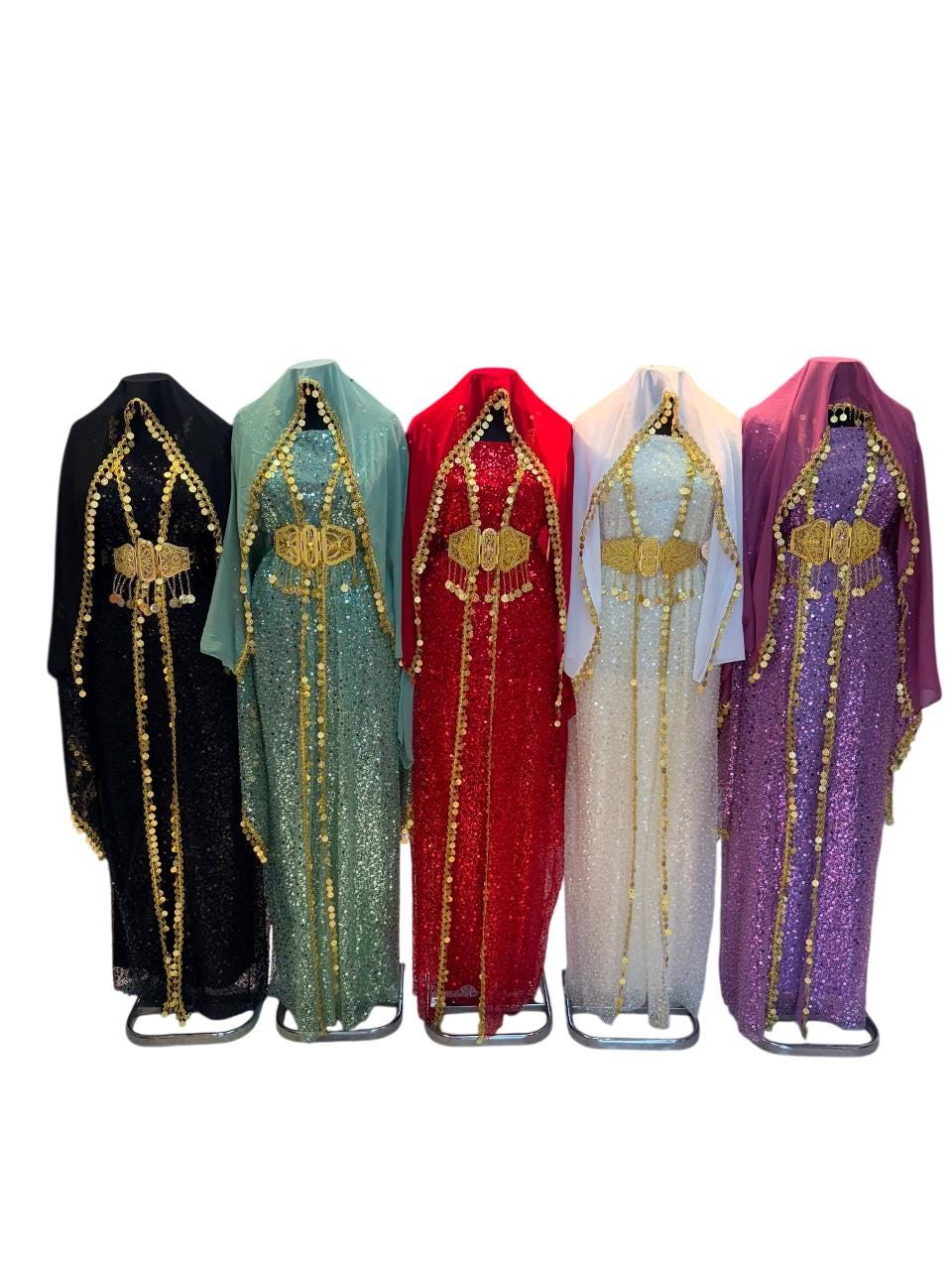 mana0313◾️CRISTSEYA WOOL CAFTAN Batik Brushstroke Gauze Caftan