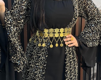 Kurdish Dress Traditional Kaftan Abaya, Kras Fistan Newroz Wedding Outfit
