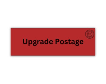 Upgrade Postage to Special 1pm Delivery