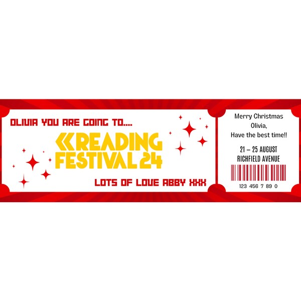 Reading Festival 2024 Surprise Ticket Reveal