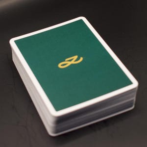 Barajas de cartas 'GOLDEN' de Jungkook