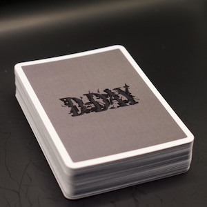 Baralhos de cartas 'D-DAY' de Agust D