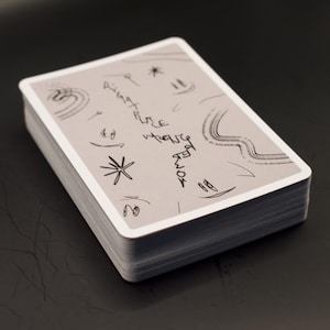 Barajas de cartas RM 'En el lugar correcto, persona equivocada'