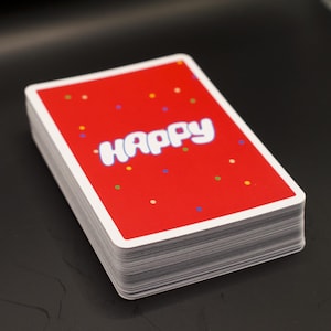 Barajas de cartas Jin 'Happy'