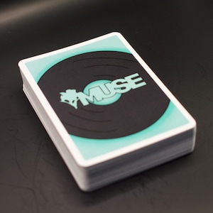 Baraja de cartas 'MUSE' de Jimin