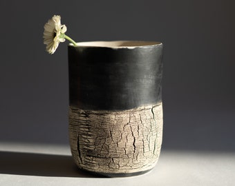 Beautiful handmade one of one vase.