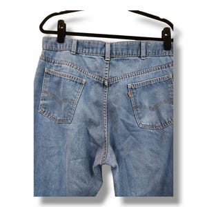 Vintage Levi’s for Men Orange Tab Jeans Medium Wash Men’s Size 36x28