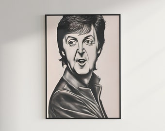 Paul Mccartney - Etsy