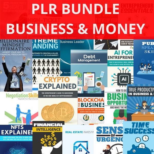 Plr Ebooks Etsy