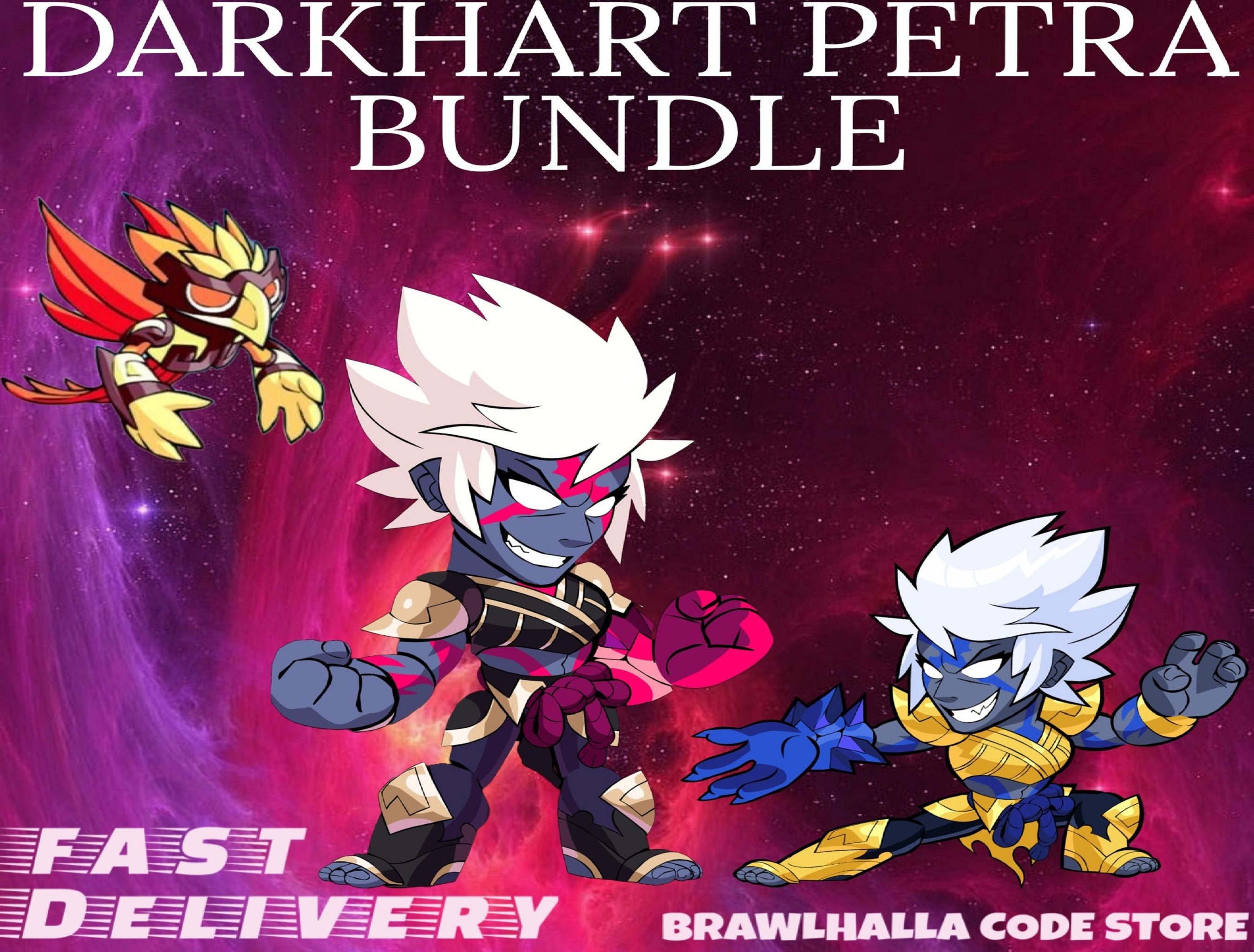 Buy Brawlhalla - Darkheart Bundle - Brawhalla Key - GLOBAL - Cheap -  !