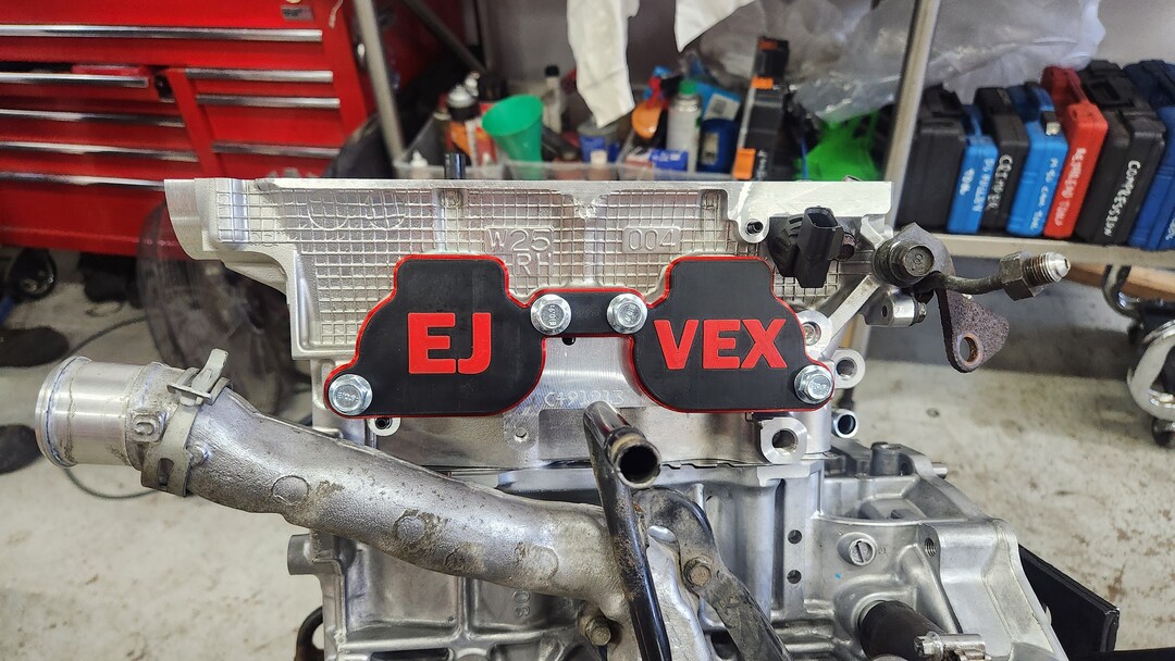 EJ20 EJ25 Subaru Impreza WRX/STI Intake Port Block off Plates Etsy