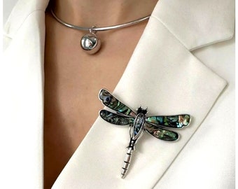 Dragonfly Brooch pin,Dragonfly Brooch,Dainty Brooch For Women,Vintage Dragonfly Brooch,Mother's day gift,Gift For her