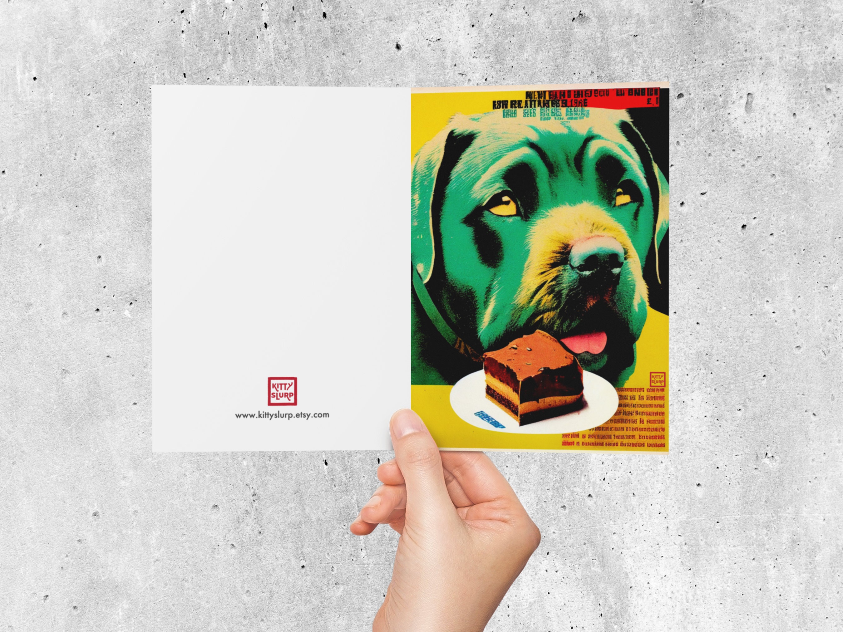 Funny Dog Happy Birthday Card, Printable Birthday Card, Funny Dog Card ...
