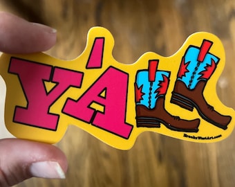 Y'All Sticker