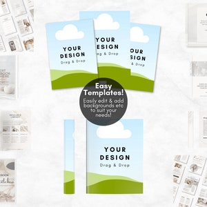 30 Canva Book Mockup, Magazine Mockup, Paper Mockup, Drag and Drop Workbook Mockup, Hard Cover Book Mockup, Open Book Mockup, Canva Templates - Instant Digital Download, Canva Magazine Mockup, Ebook Mockup Canva Book Mockup Canva Mockup Templates