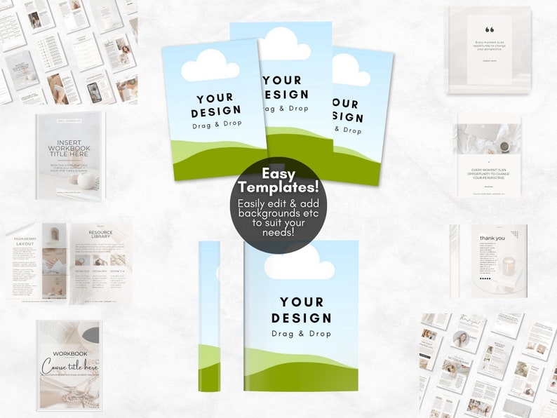 30 Canva Book Mockup, Magazine Mockup, Paper Mockup, Drag and Drop Workbook Mockup, Hard Cover Book Mockup, Open Book Mockup, Canva Templates - Instant Digital Download, Canva Magazine Mockup, Ebook Mockup Canva Book Mockup Canva Mockup Templates