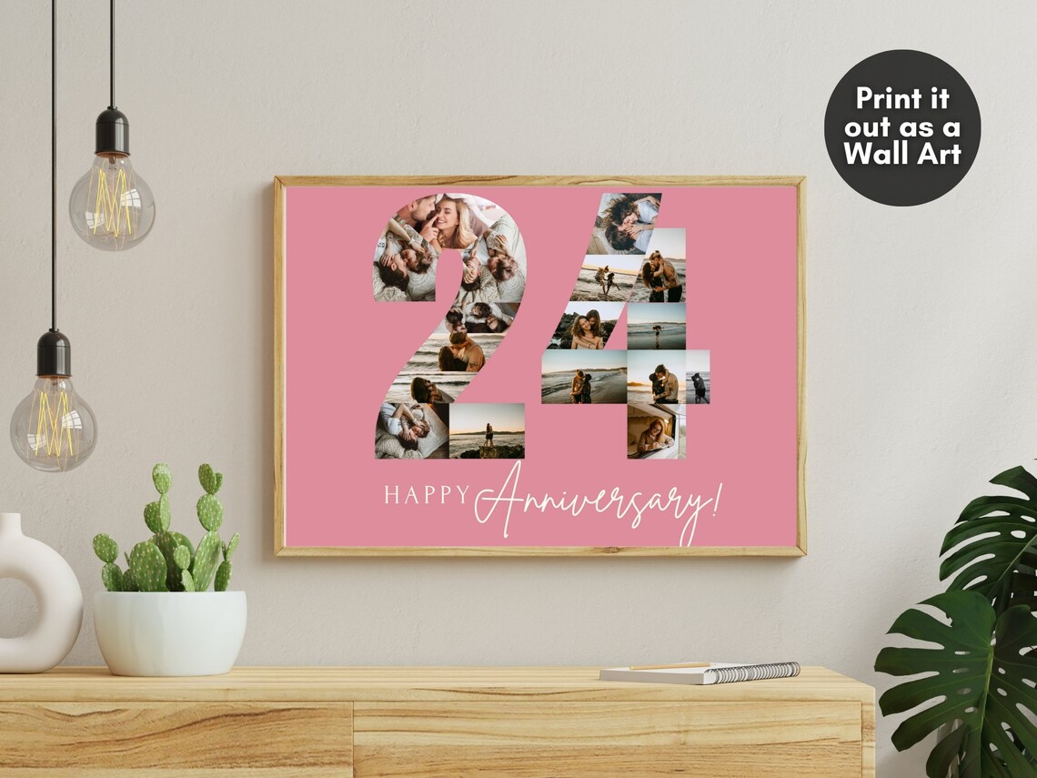 Drag and Drop Custom Number Frames Photo Collage Template, Any Number ...