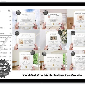 Editable Marriage Certificate Template, Printable Certificate of Marriage Keepsake, Custom Wedding Gift for Couples, Editable Canva Templates Digital Download Wedding Keepsake Custom Marriage Certificate Custom Certificate of Marriage Custom Keepsake