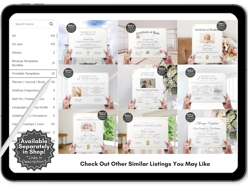 Editable Marriage Certificate Template, Printable Certificate of Marriage Keepsake, Custom Wedding Gift for Couples, Editable Canva Templates Digital Download Wedding Keepsake Custom Marriage Certificate Custom Certificate of Marriage Custom Keepsake