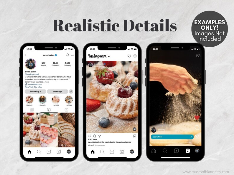 20 Editable instagram Mockup Templates, Social Media Mockup Templates, Editable Canva Templates, Drag and Drop Mockup Templates, Etsy Listing Mockup, Instagram Profile Mockup, Instagram Reels Mockup, Instagram Reels Template, Instagram Story Digital