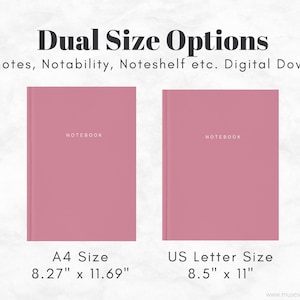 40 Digital Notebook Covers, Digital Planner Covers, Goodnotes, Notability, Noteshelf, Minimalist Aesthetic Pastel Designs, Hard Cover Book Texture - Instant Digital Download, Digital Journal Covers, Planner Bundle, Personal Use, Commercial Use
