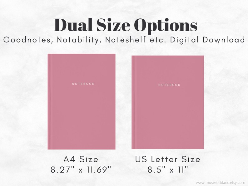 40 Digital Notebook Covers, Digital Planner Covers, Goodnotes, Notability, Noteshelf, Minimalist Aesthetic Pastel Designs, Hard Cover Book Texture - Instant Digital Download, Digital Journal Covers, Planner Bundle, Personal Use, Commercial Use