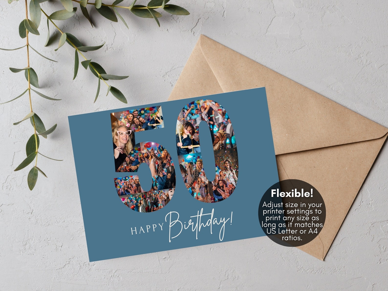 Drag and Drop Custom Number Frames Photo Collage Template, Any Number ...