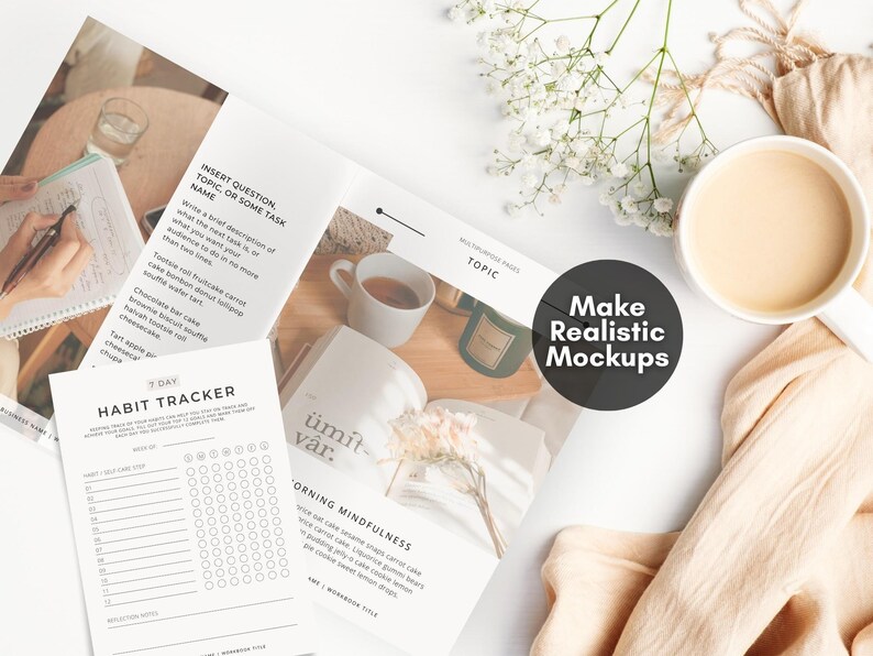 30 Canva Book Mockup, Magazine Mockup, Paper Mockup, Drag and Drop Workbook Mockup, Hard Cover Book Mockup, Open Book Mockup, Canva Templates - Instant Digital Download, Canva Magazine Mockup, Ebook Mockup Canva Book Mockup Canva Mockup Templates