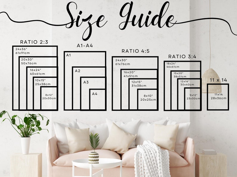 Japanese Hiragana Wall Print Katakana Wall Print Set of 2 Etsy