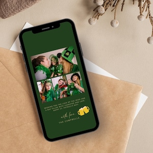 saint patricks day ecard